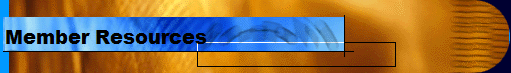 Member Resources